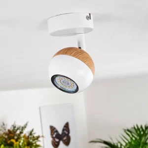 hofstein Plafonnier Kotaoa LED Blanc, 1 lumière* Lampes Modernes