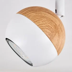 hofstein Plafonnier Kotaoa LED Blanc, 4 lumières* Lampes Modernes
