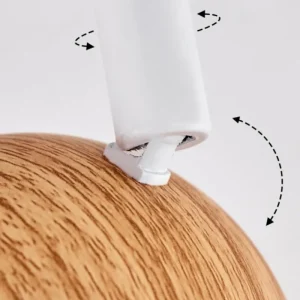 hofstein Plafonnier Kotaoa LED Blanc, 4 lumières* Lampes Modernes