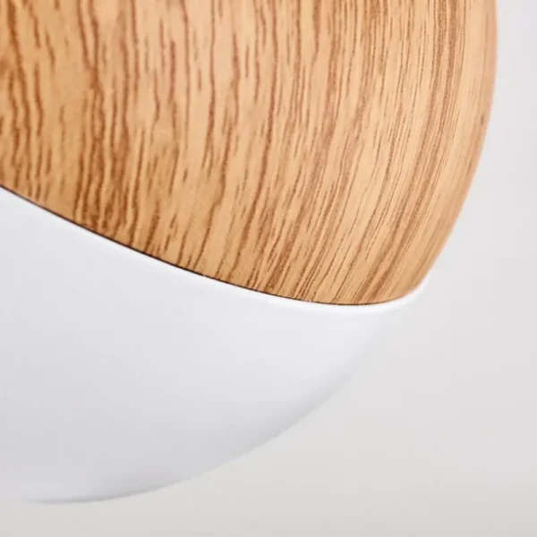hofstein Plafonnier Kotaoa LED Blanc, 1 lumière* Lampes Modernes