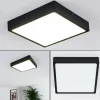 hofstein Plafonnier Kragos LED Noir, Blanc, 1 lumière* Lampes Modernes