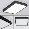 hofstein Plafonnier Kragos LED Noir, Blanc, 1 lumière* Lampes Modernes