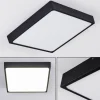 hofstein Plafonnier Kragos LED Noir, Blanc, 1 lumière* Lampes Modernes