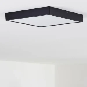 hofstein Plafonnier Kragos LED Noir, Blanc, 1 lumière* Lampes Modernes
