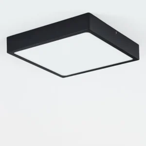 hofstein Plafonnier Kragos LED Noir, Blanc, 1 lumière* Lampes Modernes