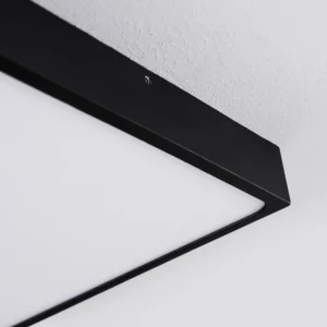hofstein Plafonnier Kragos LED Noir, Blanc, 1 lumière* Lampes Modernes