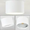hofstein Plafonnier Kristallo LED Blanc, 1 lumière* Lampes En Verre