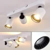 hofstein Plafonnier Kullaberg Blanc, 3 lumières* Lampes Modernes