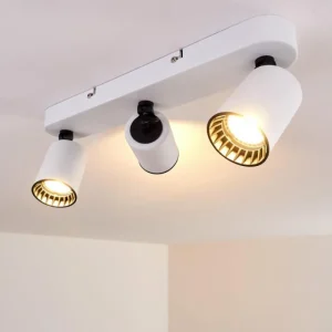 hofstein Plafonnier Kullaberg Blanc, 3 lumières* Lampes Modernes