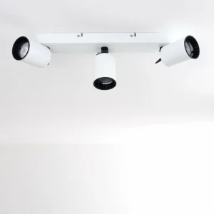 hofstein Plafonnier Kullaberg Blanc, 3 lumières* Lampes Modernes