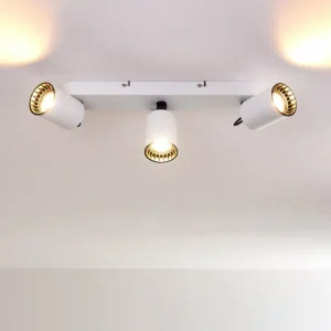 hofstein Plafonnier Kullaberg Blanc, 3 lumières* Lampes Modernes
