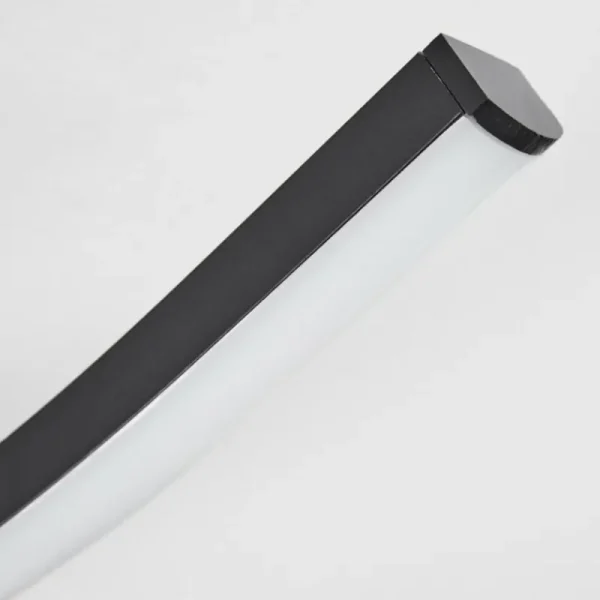 hofstein Plafonnier Kumahu LED Noir, 1 lumière* Lampes Modernes