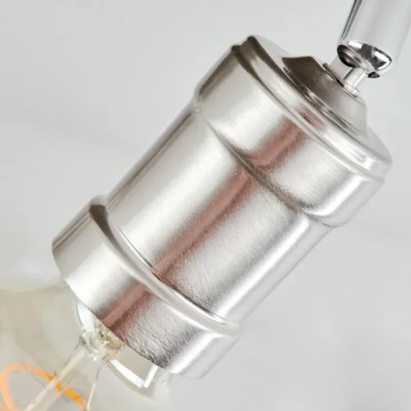 hofstein Plafonnier Lagunita Chrome, Nickel mat, 4 lumières* Lampes Modernes