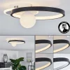 hofstein Plafonnier Lahela LED Blanc, 1 lumière* Lampes Modernes