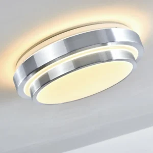 hofstein Plafonnier LED SORA Blanc, 1 lumière* Lampes Modernes
