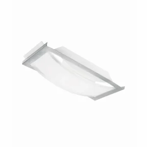 Luminaires Ledvance Plafonnier LEDVANCE LUNIVE Argenté, 1 lumière* Lampes En Verre