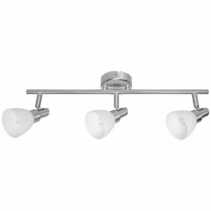 Luminaires Ledvance Plafonnier LEDVANCE SPOT Argenté, 3 lumières* Lampes En Verre