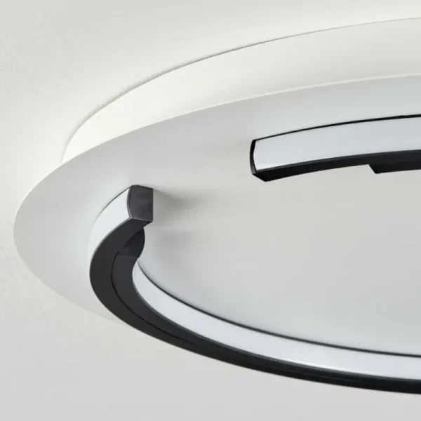 hofstein Plafonnier Leroux LED Blanc, 1 lumière* Lampes Modernes