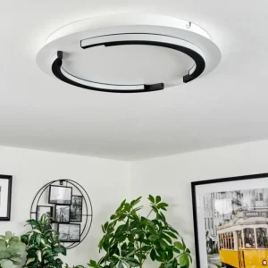 hofstein Plafonnier Leroux LED Blanc, 1 lumière* Lampes Modernes