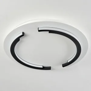 hofstein Plafonnier Leroux LED Blanc, 1 lumière* Lampes Modernes