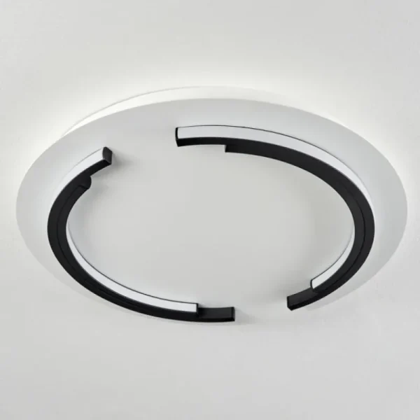 hofstein Plafonnier Leroux LED Blanc, 1 lumière* Lampes Modernes