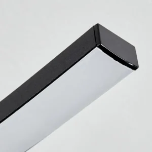 hofstein Plafonnier Letala LED Couleur bois, 2 lumières* Lampes Modernes