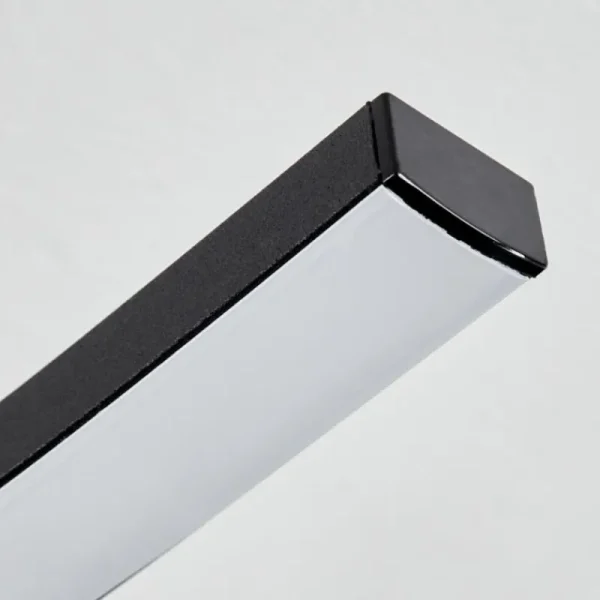hofstein Plafonnier Letala LED Couleur bois, 2 lumières* Lampes Modernes