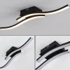 hofstein Plafonnier Letala LED Noir, 2 lumières* Lampes Modernes
