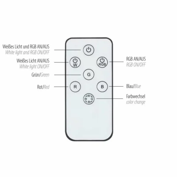 Luminaires Leuchten Direkt Plafonnier Leuchten-Direkt KEMAL2.0 LED Acier brossé, 68 lumières, Télécommandes, Changeur de couleurs* Lampes En Verre