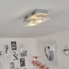 hofstein Plafonnier Liestal LED Nickel mat, 2 lumières* Lampes Modernes
