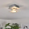 hofstein Plafonnier Liestal LED Nickel mat, 1 lumière* Lampes Modernes