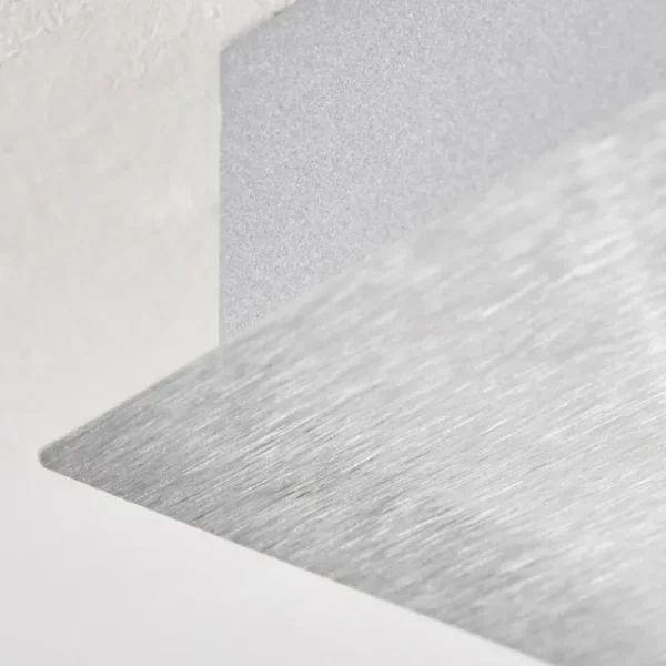 hofstein Plafonnier Liestal LED Nickel mat, 1 lumière* Lampes Modernes