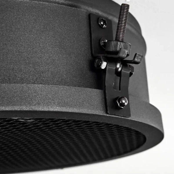 hofstein Plafonnier Lofthus Noir, 1 lumière* Lampes Modernes