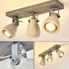 hofstein Plafonnier Lomma Gris, 3 lumières* Lampes Modernes