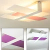 hofstein Plafonnier Lovikka Blanc, 2 lumières* Lampes En Verre