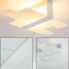 hofstein Plafonnier Lovikka Blanc, 1 lumière* Lampes En Verre