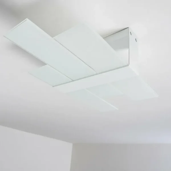 hofstein Plafonnier Lovikka Blanc, 1 lumière* Lampes En Verre