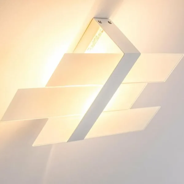hofstein Plafonnier Lovikka Blanc, 1 lumière* Lampes En Verre