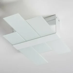 hofstein Plafonnier Lovikka Blanc, 1 lumière* Lampes En Verre