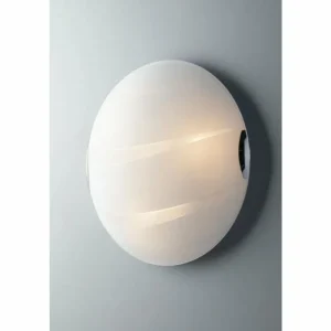 Luce Design Plafonnier Luce-Design CRI Chrome, 4 lumières* Lampes En Verre