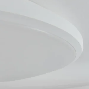 hofstein Plafonnier Magdala LED Blanc, 1 lumière* Lampes Modernes