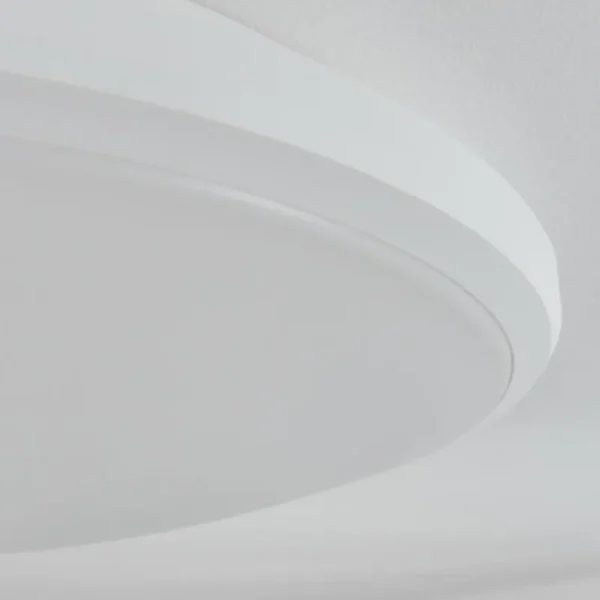 hofstein Plafonnier Magdala LED Blanc, 1 lumière* Lampes Modernes