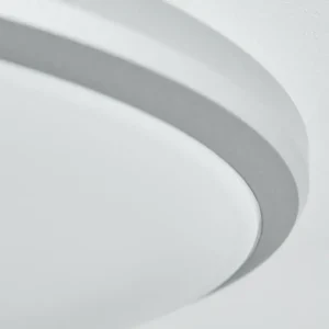 hofstein Plafonnier Magdala LED Blanc, 1 lumière* Lampes Modernes