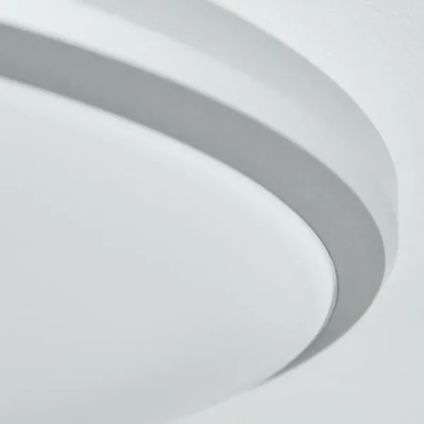 hofstein Plafonnier Magdala LED Blanc, 1 lumière* Lampes Modernes