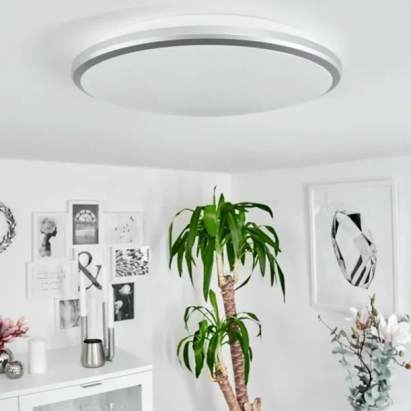 hofstein Plafonnier Magdala LED Blanc, 1 lumière* Lampes Modernes