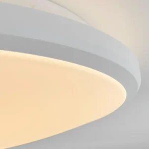 hofstein Plafonnier Magdala LED Blanc, 1 lumière* Lampes Modernes