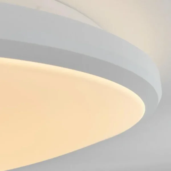 hofstein Plafonnier Magdala LED Blanc, 1 lumière* Lampes Modernes