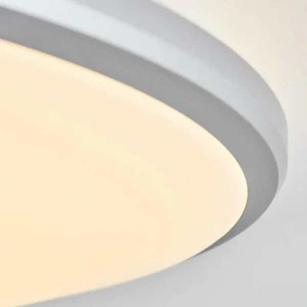 hofstein Plafonnier Magdala LED Blanc, 1 lumière* Lampes Modernes