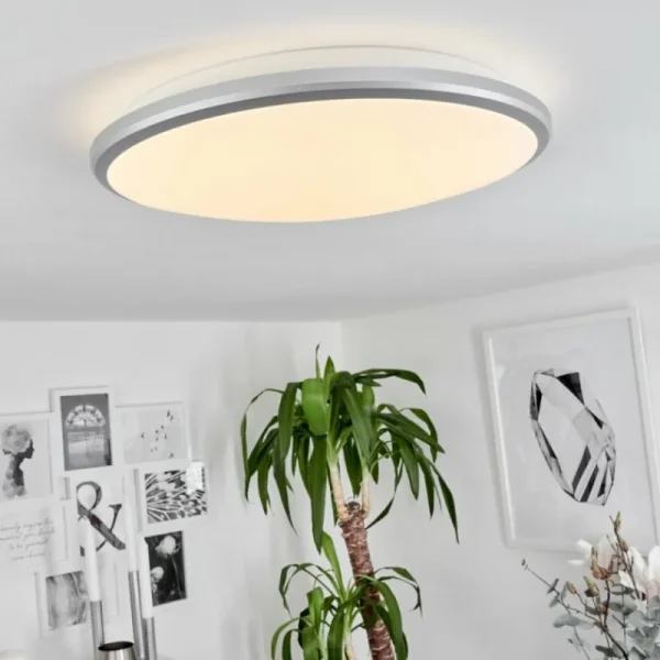 hofstein Plafonnier Magdala LED Blanc, 1 lumière* Lampes Modernes
