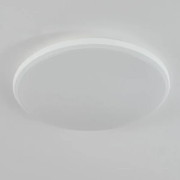 hofstein Plafonnier Magdala LED Blanc, 1 lumière* Lampes Modernes